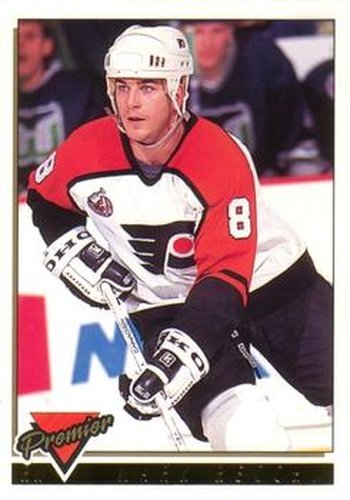 #230 Mark Recchi - Philadelphia Flyers - 1993-94 O-Pee-Chee Premier Hockey - Gold