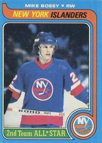 #230 Mike Bossy - New York Islanders - 1979-80 O-Pee-Chee Hockey