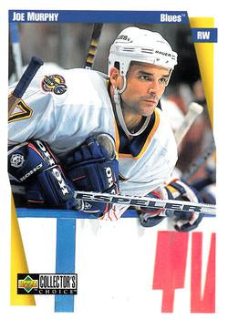 #231 Joe Murphy - St. Louis Blues - 1997-98 Collector's Choice Hockey