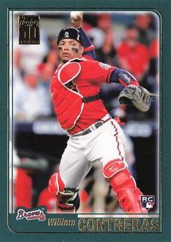 #231 William Contreras - Atlanta Braves - 2021 Topps Archives Baseball