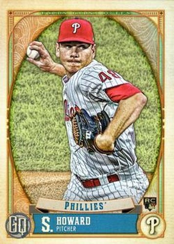 #231 Spencer Howard - Philadelphia Phillies - 2021 Topps Gypsy Queen Baseball