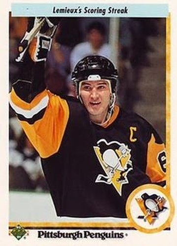 #231 Mario Lemieux - Pittsburgh Penguins - 1995-96 Upper Deck Hockey