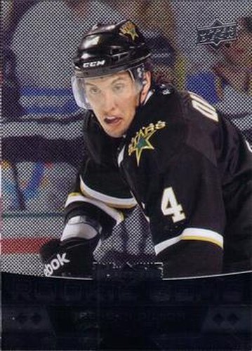#231 Brenden Dillon - Dallas Stars - 2012-13 Upper Deck Black Diamond Hockey