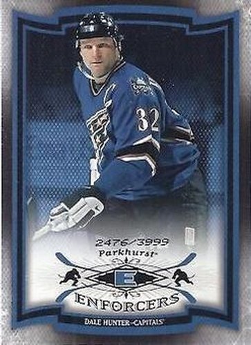 #231 Dale Hunter - Washington Capitals - 2006-07 Parkhurst Hockey