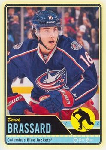 #231 Derick Brassard - Columbus Blue Jackets - 2012-13 O-Pee-Chee Hockey