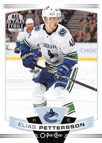 #231 Elias Pettersson - Vancouver Canucks - 2019-20 O-Pee-Chee Hockey