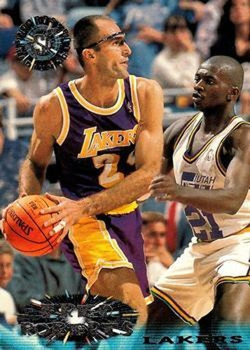 #231 Fred Roberts - Los Angeles Lakers - 1995-96 Stadium Club Basketball