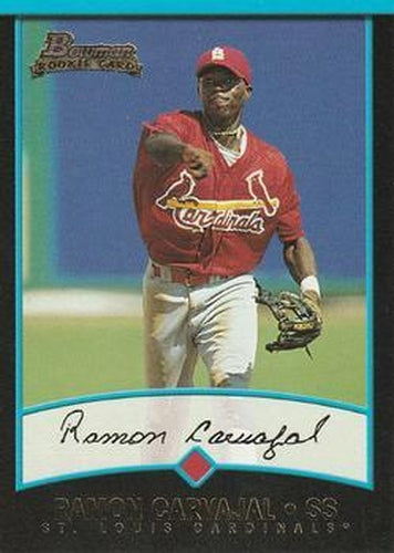 #231 Ramon Carvajal - St. Louis Cardinals - 2001 Bowman Baseball