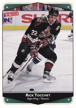 #231 Rick Tocchet - Phoenix Coyotes - 1999-00 Upper Deck Victory Hockey