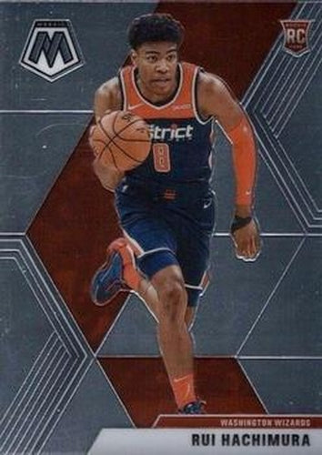 #231 Rui Hachimura - Washington Wizards - 2019-20 Panini Mosaic Basketball