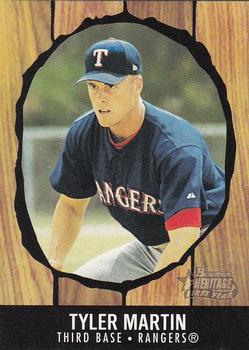 #231 Tyler Martin - Texas Rangers - 2003 Bowman Heritage Baseball