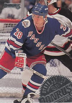 #231 Steve Larmer - New York Rangers - 1994-95 Donruss Hockey