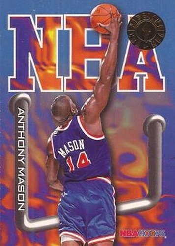 #231 Anthony Mason / Chucky Brown - New York Knicks / Yakima Sun Kings - 1995-96 Hoops Basketball