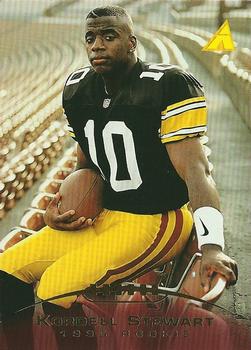 #231 Kordell Stewart - Pittsburgh Steelers - 1995 Pinnacle Football