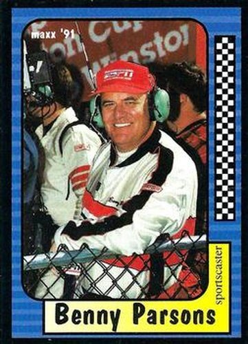 #231 Benny Parsons - - 1991 Maxx Racing
