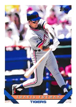 #232 Travis Fryman - Detroit Tigers - 2013 Topps Archives Baseball