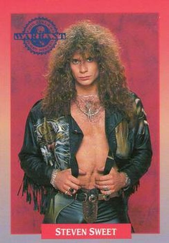 #232 Steven Sweet - 1991 Brockum Rock Cards