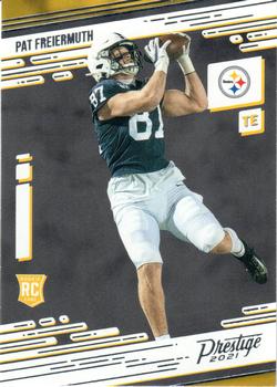 #232 Pat Freiermuth - Pittsburgh Steelers - 2021 Panini Prestige Football