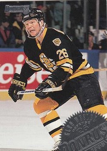 #232 Glen Wesley - Boston Bruins - 1994-95 Donruss Hockey