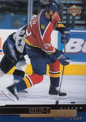 #232 Viktor Kozlov - Florida Panthers - 1999-00 Upper Deck Hockey