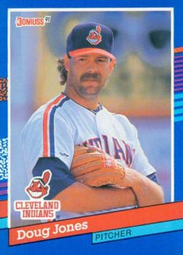 #232 Doug Jones - Cleveland Indians - 1991 Donruss Baseball