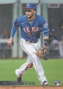 #232 Anderson Tejeda - Texas Rangers - 2021 Stadium Club Baseball