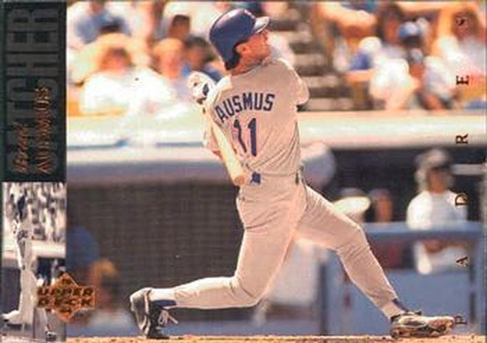 #232 Brad Ausmus - San Diego Padres - 1994 Upper Deck Baseball