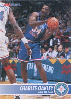 #232 Charles Oakley - New York Knicks - 1994-95 Hoops Basketball