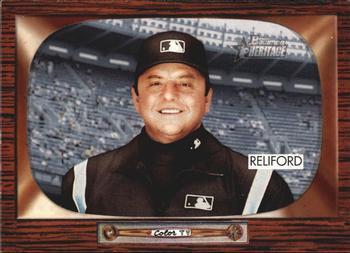 #232 Charlie Reliford - - 2004 Bowman Heritage Baseball
