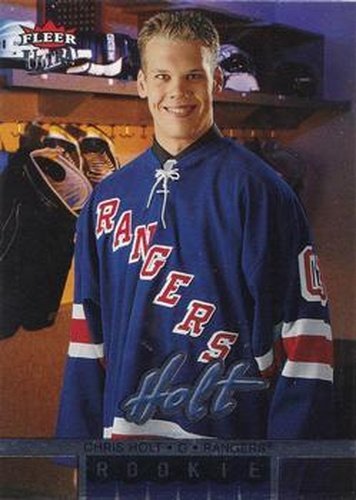 #232 Chris Holt - New York Rangers - 2005-06 Ultra Hockey