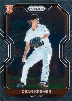 #232 Dean Kremer - Baltimore Orioles - 2021 Panini Prizm Baseball