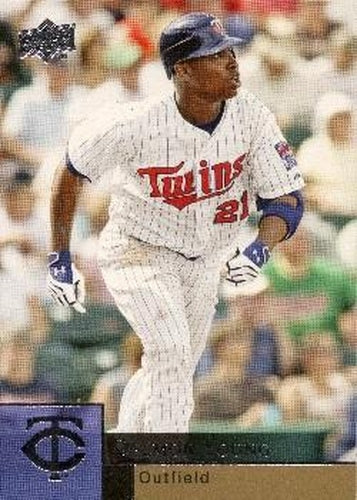 #232 Delmon Young - Minnesota Twins - 2009 Upper Deck Baseball