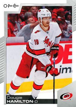 #232 Dougie Hamilton - Carolina Hurricanes - 2020-21 O-Pee-Chee Hockey