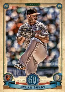 #232 Dylan Bundy - Baltimore Orioles - 2019 Topps Gypsy Queen Baseball