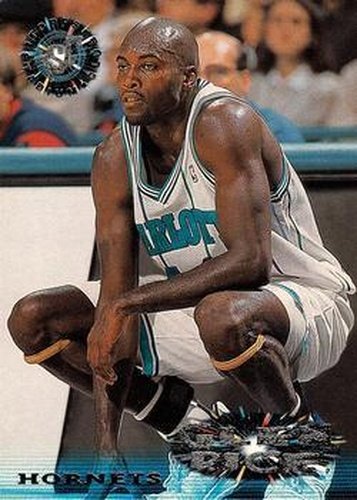 #232 Glen Rice - Charlotte Hornets - 1995-96 Stadium Club Basketball
