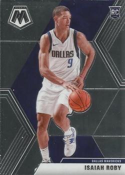#232 Isaiah Roby - Dallas Mavericks - 2019-20 Panini Mosaic Basketball
