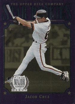 #232 Jacob Cruz - San Francisco Giants - 1997 Upper Deck Baseball