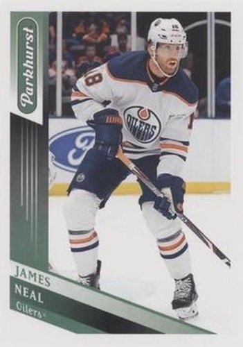 #232 James Neal - Edmonton Oilers - 2019-20 Parkhurst Hockey