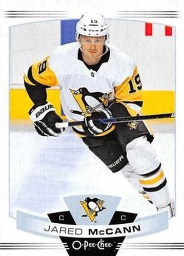 #232 Jared McCann - Pittsburgh Penguins - 2019-20 O-Pee-Chee Hockey