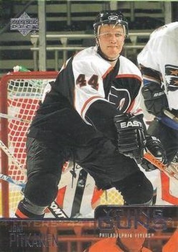 #232 Joni Pitkanen - Philadelphia Flyers - 2003-04 Upper Deck Hockey
