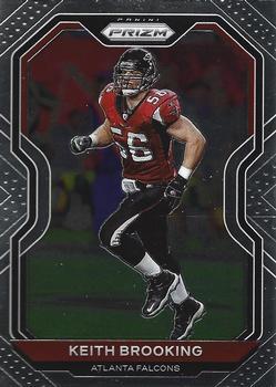 #232 Keith Brooking - Atlanta Falcons - 2020 Panini Prizm Football