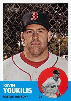 #232 Kevin Youkilis - Boston Red Sox - 2012 Topps Heritage Baseball