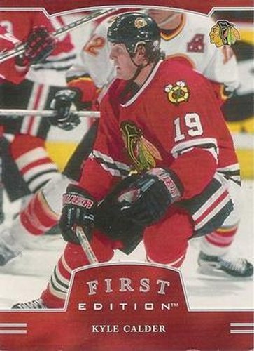#232 Kyle Calder - Chicago Blackhawks - 2002-03 Be a Player First Edition Hockey