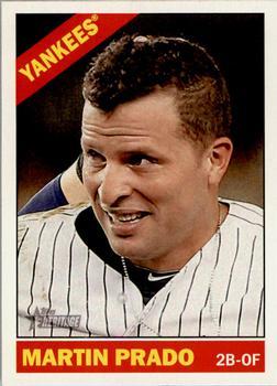 #232 Martin Prado - New York Yankees - 2015 Topps Heritage Baseball