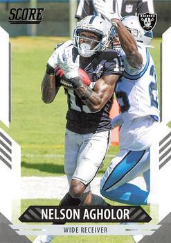 #232 Nelson Agholor - Las Vegas Raiders - 2021 Score Football