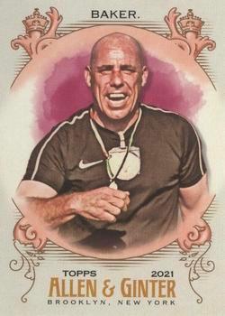 #232 Simon Baker - 2021 Topps Allen & Ginter Baseball