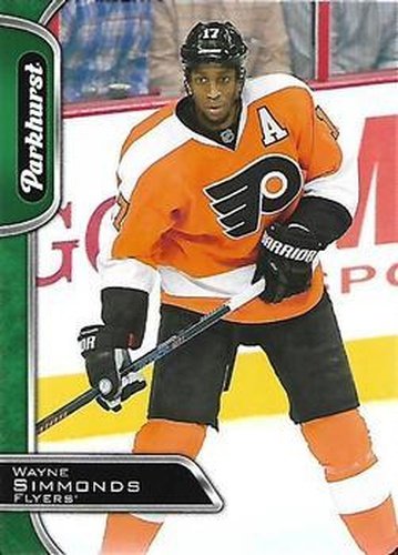 #232 Wayne Simmonds - Philadelphia Flyers - 2016-17 Parkhurst Hockey