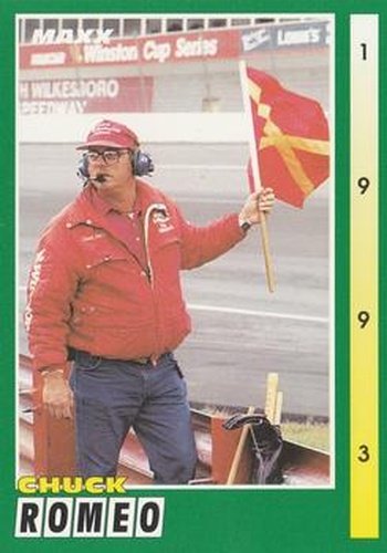 #232 Chuck Romeo - 1993 Maxx Racing