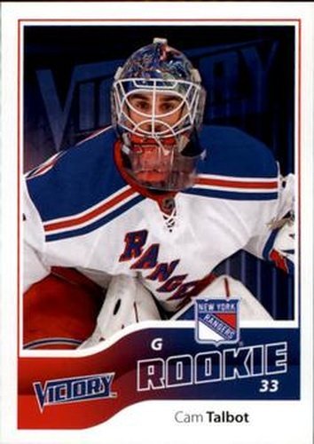 #232 Cam Talbot - New York Rangers - 2011-12 Upper Deck Victory Hockey