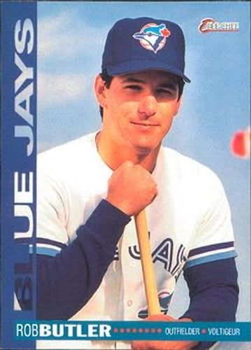 #232 Rob Butler - Toronto Blue Jays - 1994 O-Pee-Chee Baseball